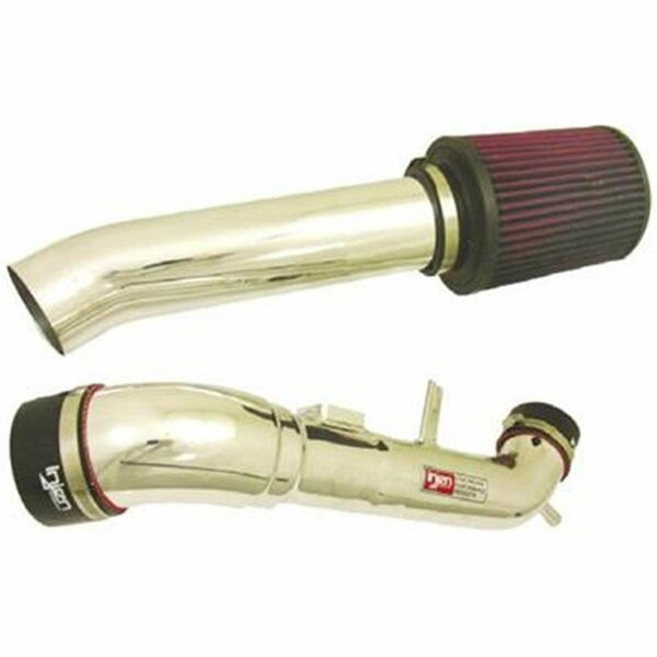 Injen Polished Aluminum Tube Cold Air Intake, Blue Filter I24-SP1993P